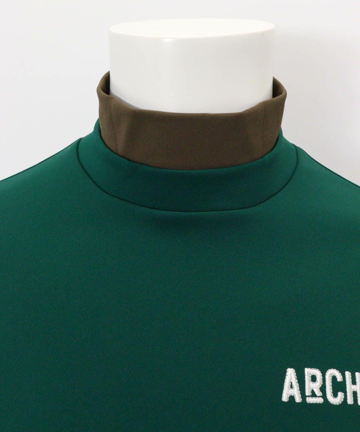 首元部分（グリーン）