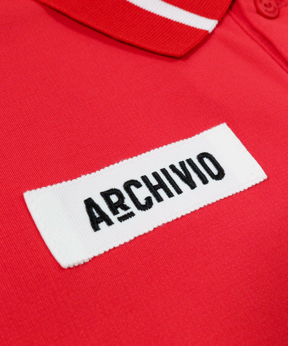 ロゴデザイン部分（レッド）