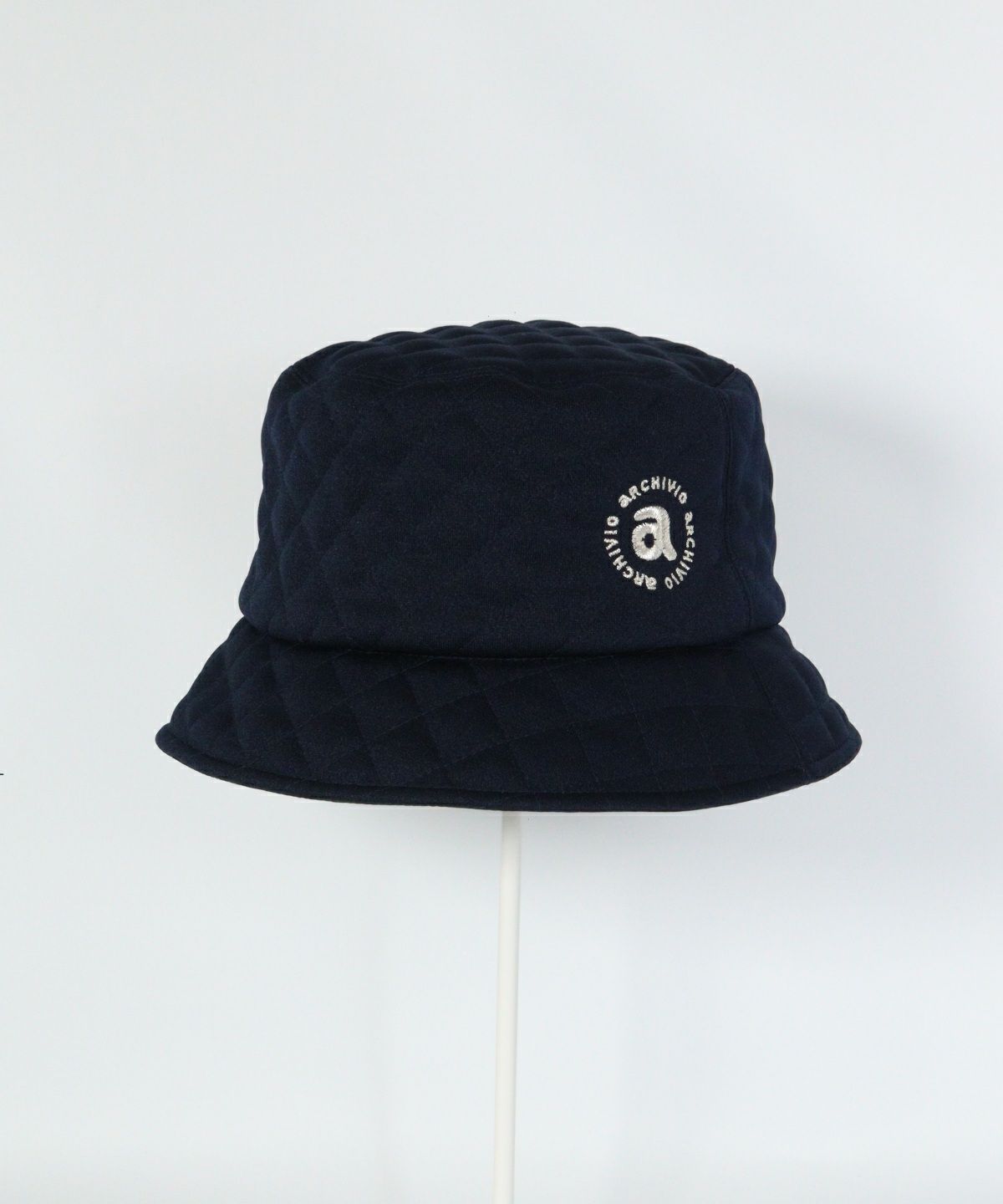 リバーシブルキルトハット（ネイビー）