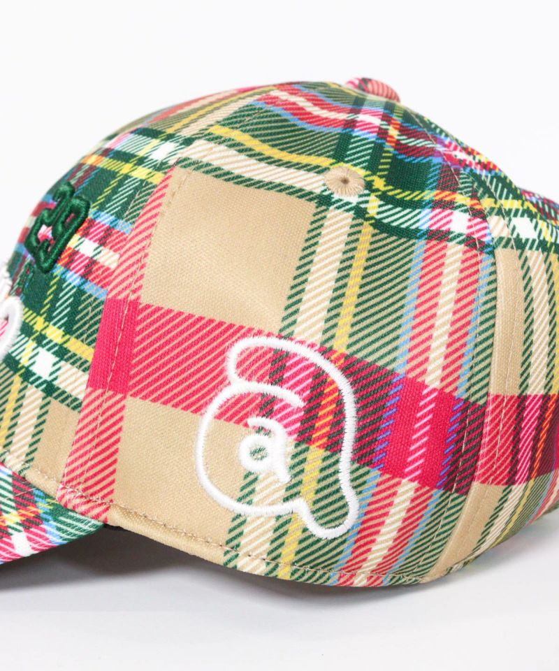 立体ロゴ刺繍キャップ|アルチビオ - ゴルフウェアや婦人服通販