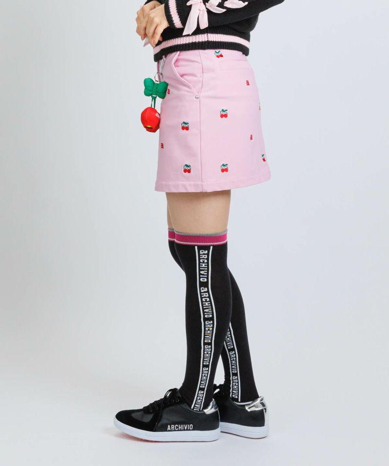 ❣️アルチビオ❣️ゴルフウェア❣️未使用品❣️売り切りに❣️ バイカラーサイドロゴハイソックス|アルチビオ - ゴルフウェアや