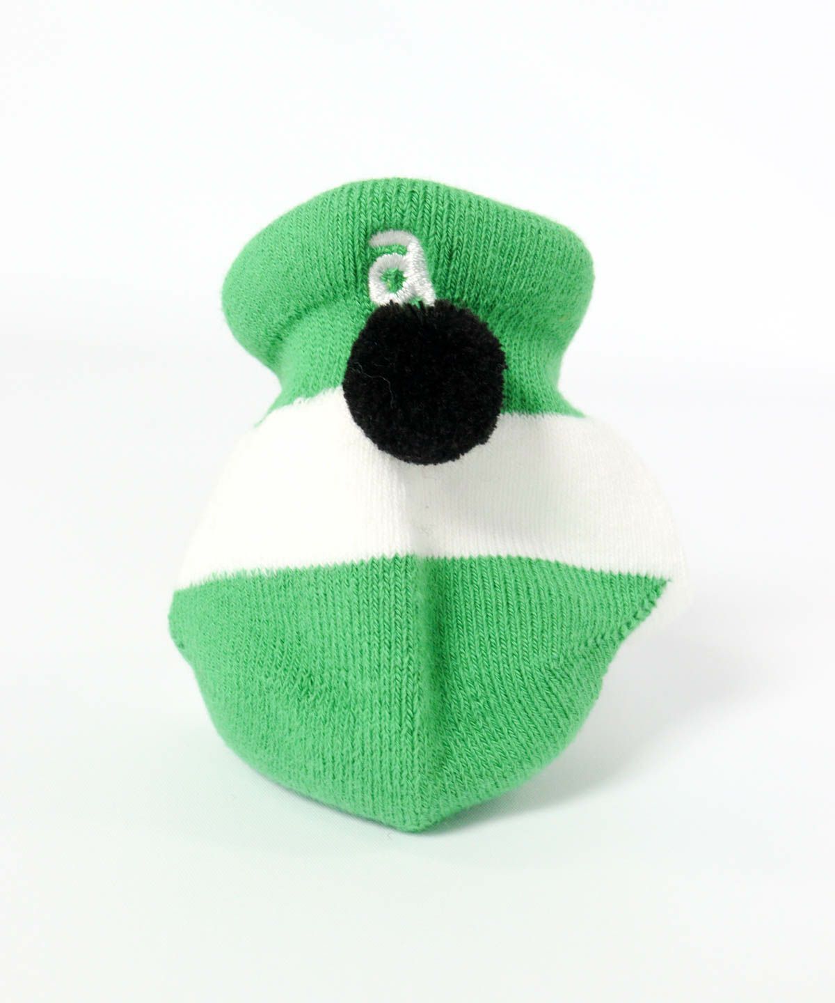 かかと部分（ライトグリーン）