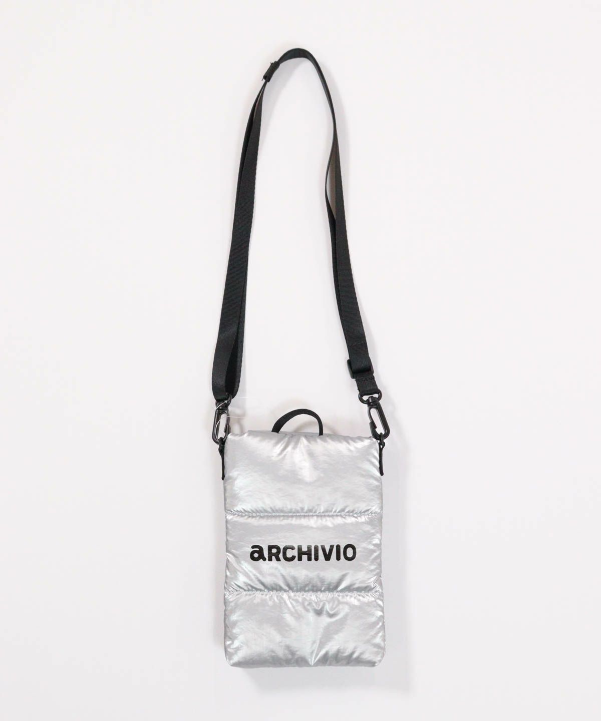 キルティングミニポシェット（ライトグレー）