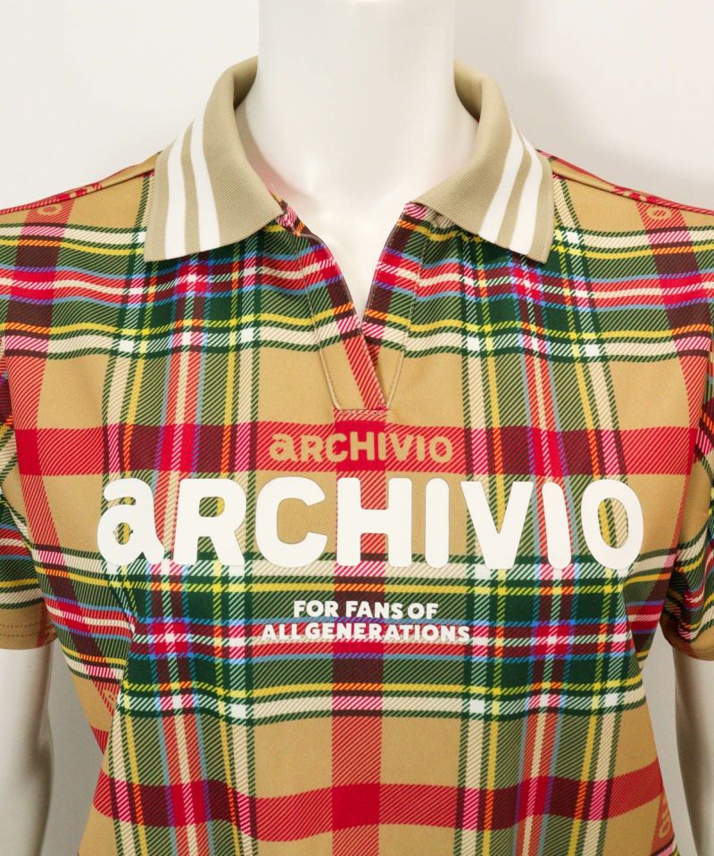 リブ切替UVスムースワンピース|アルチビオ - ゴルフウェアや婦人服通販