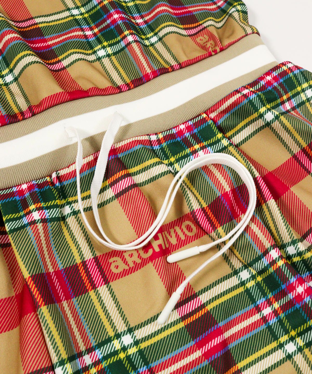 ウエスト紐部分（ベージュ）