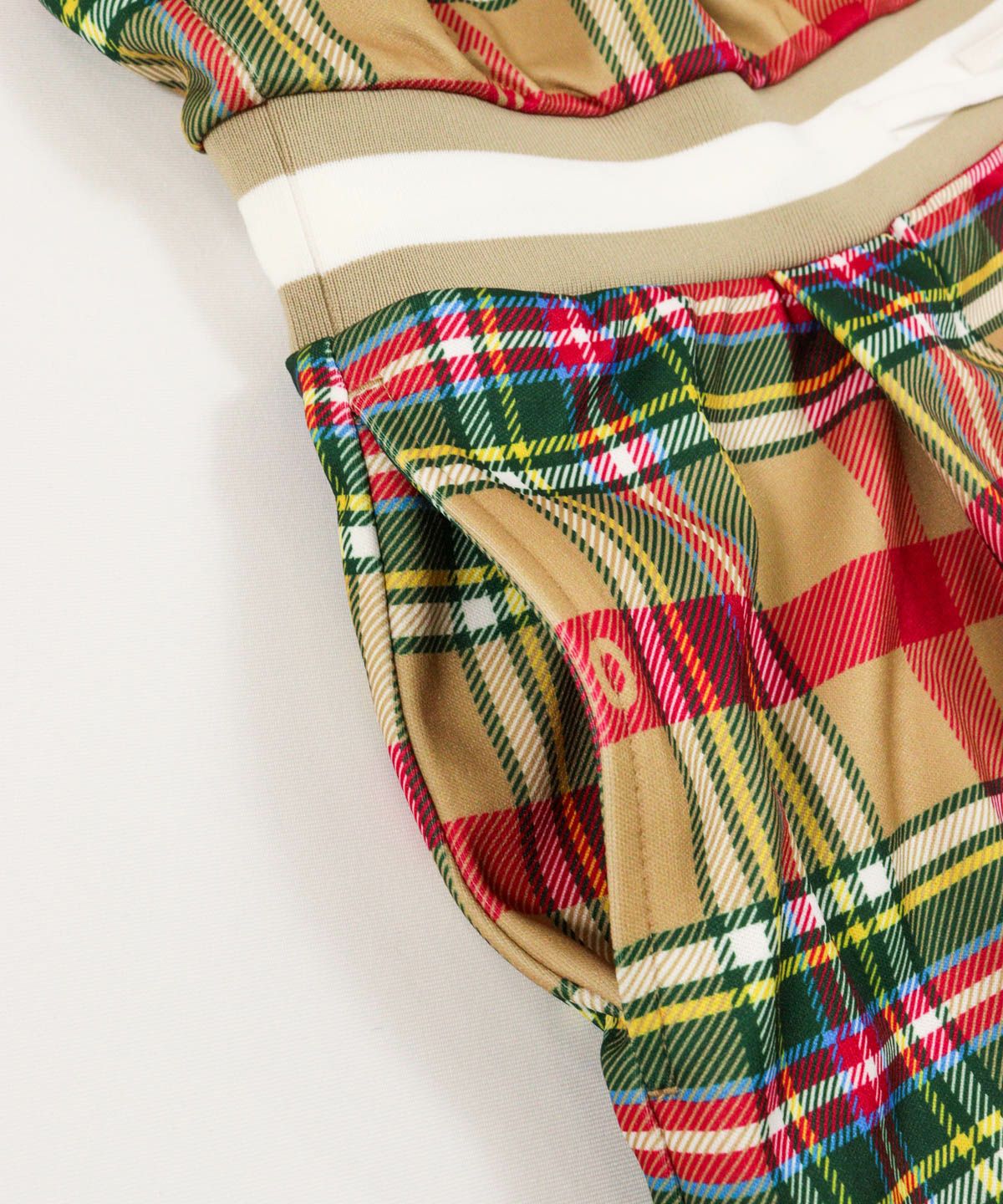 ポケット部分（ベージュ）