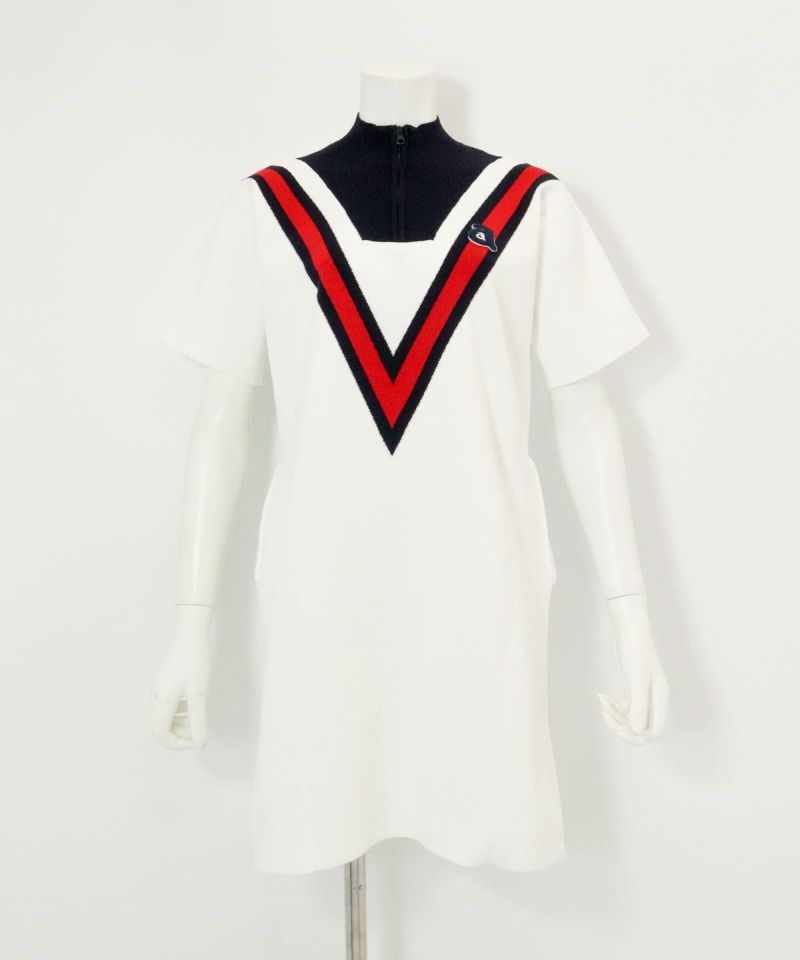 ◆新品　アルチビオ ゴルフ　レディース　中綿入 ワンピース　40サイズ　ホワイト 楽天市場】ゴルフ ワンピース レディース ゴルフワンピース 吸汗