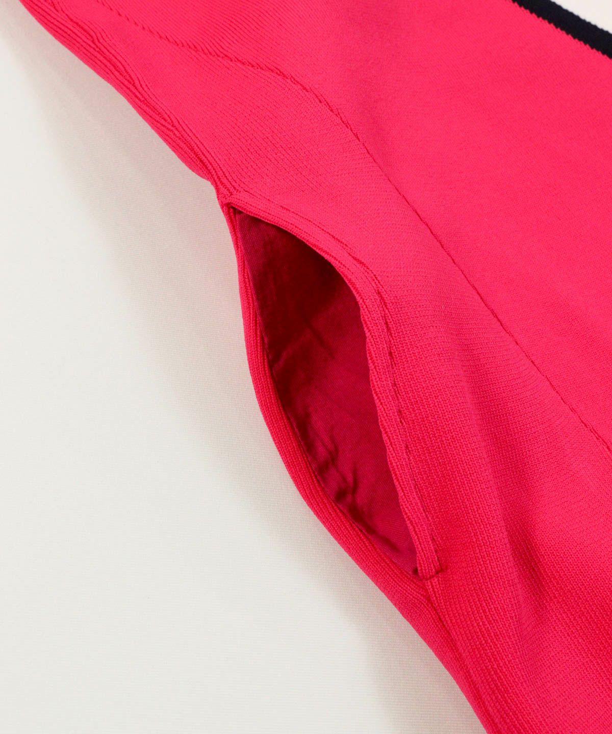 ポケット部分（ピンク）