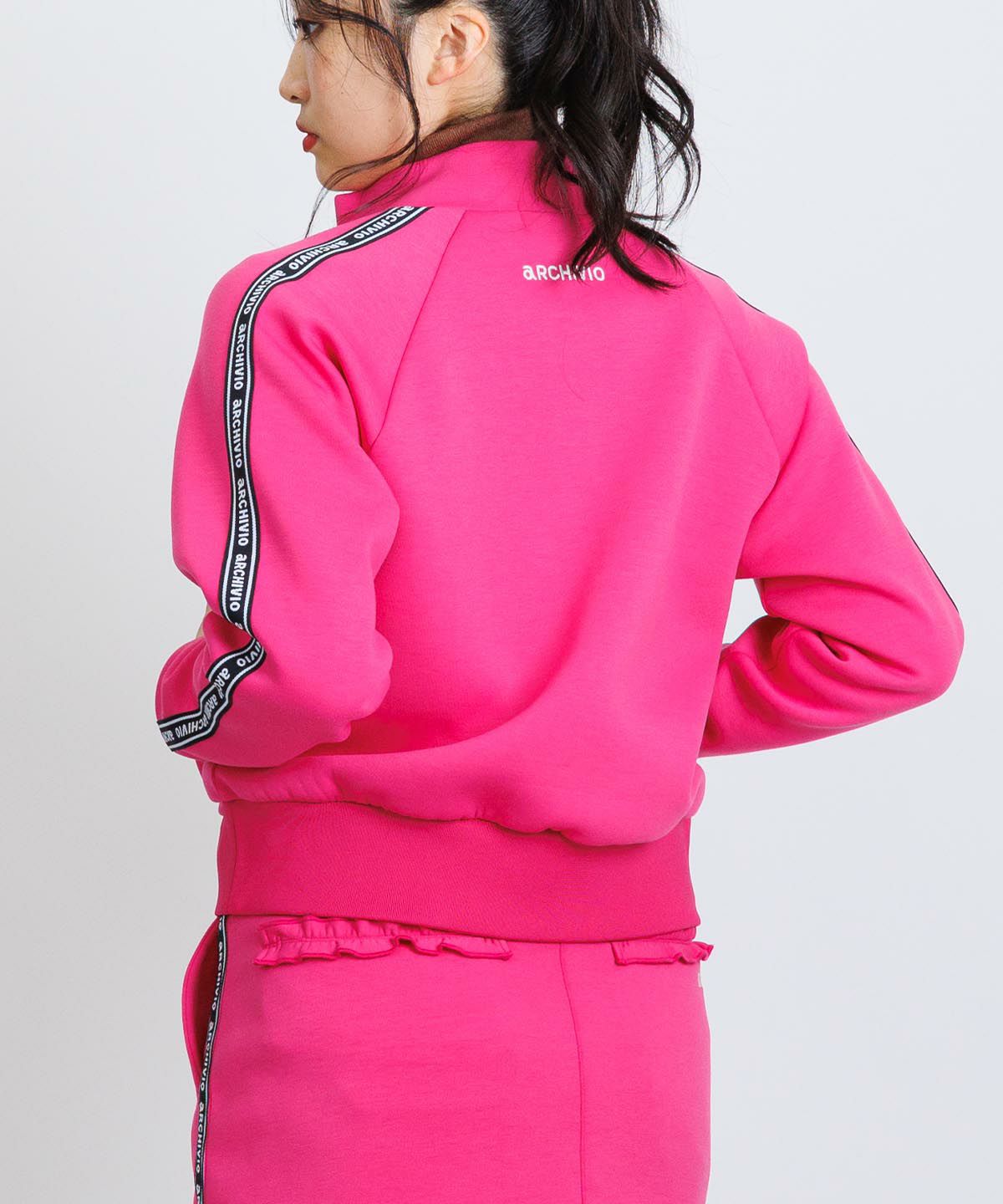 モデル着用画像（ピンク）