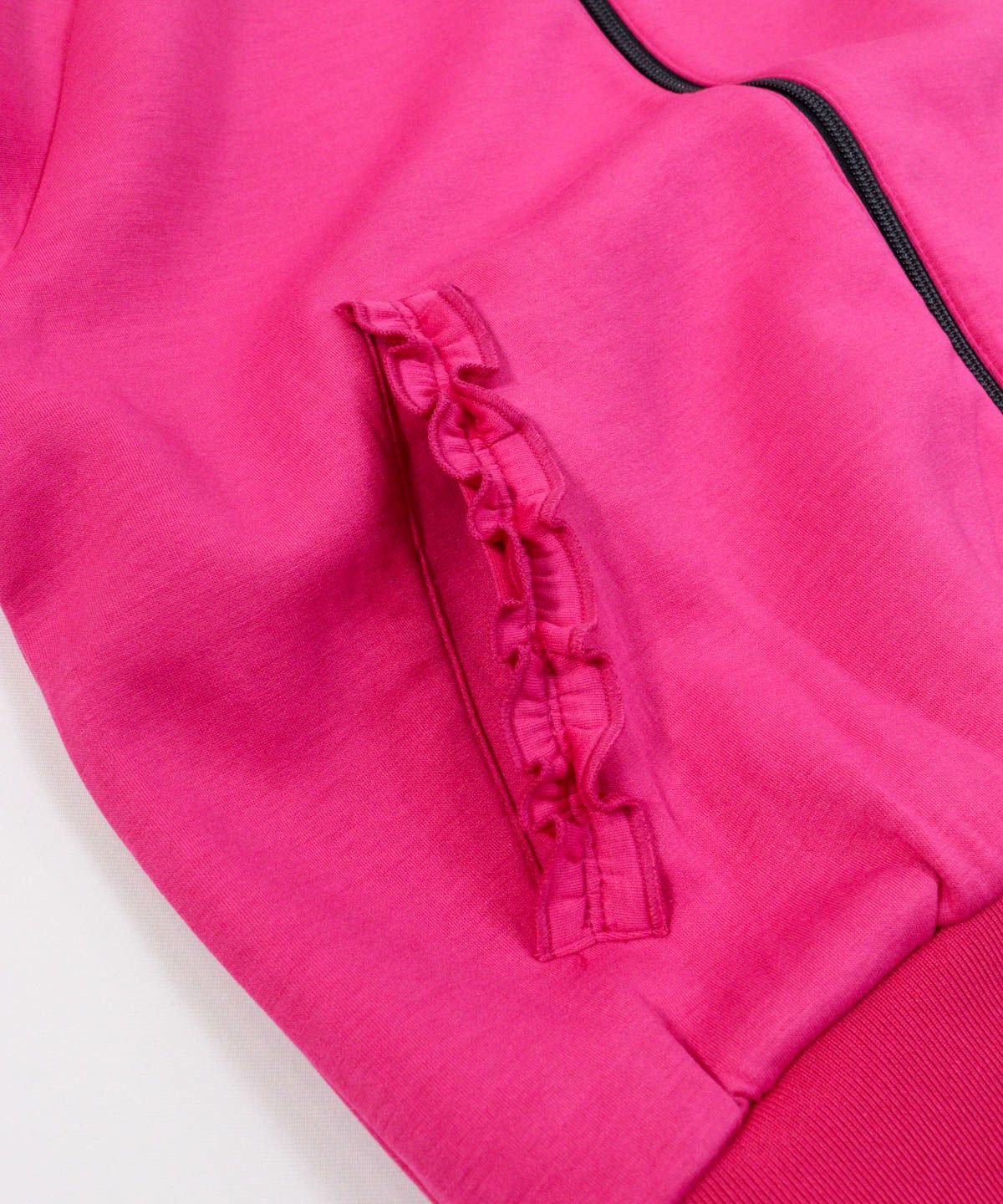 ポケット部分（ピンク）