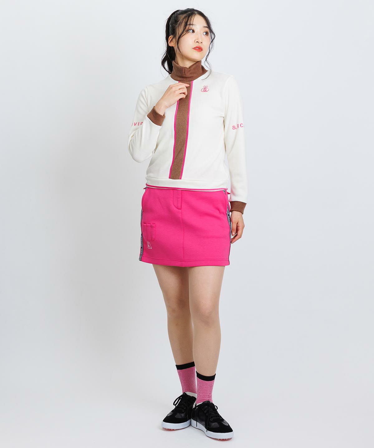 モデル着用画像（ピンク）