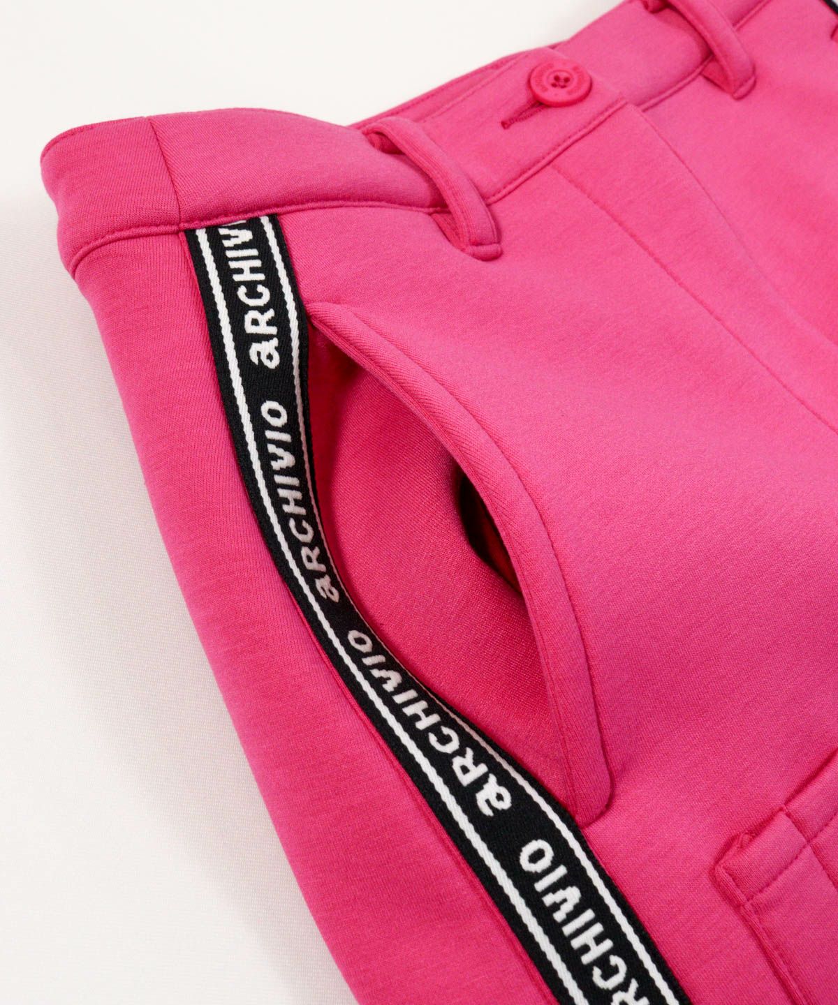 ポケット部分（ピンク）