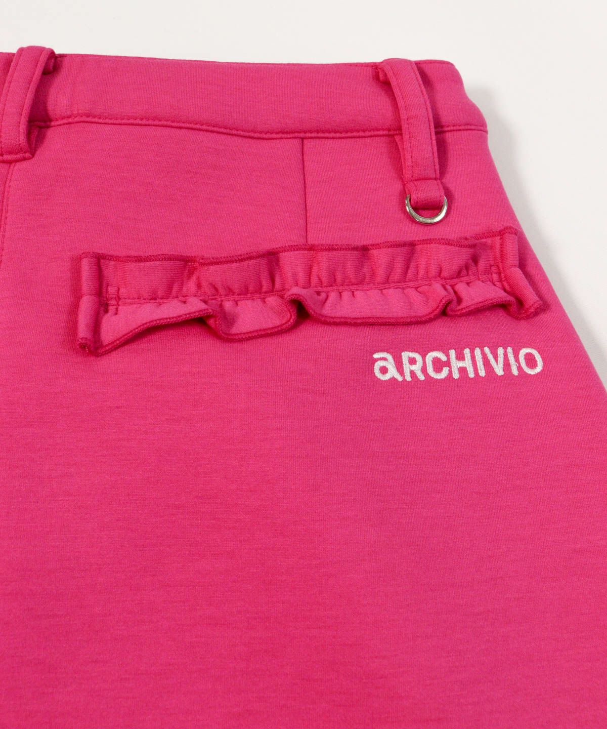 フリル部分（ピンク）