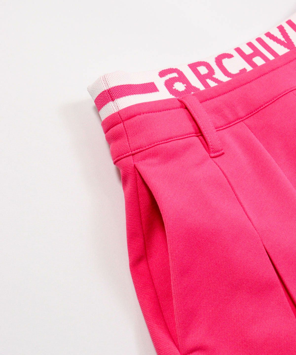 ポケット部分（ピンク）