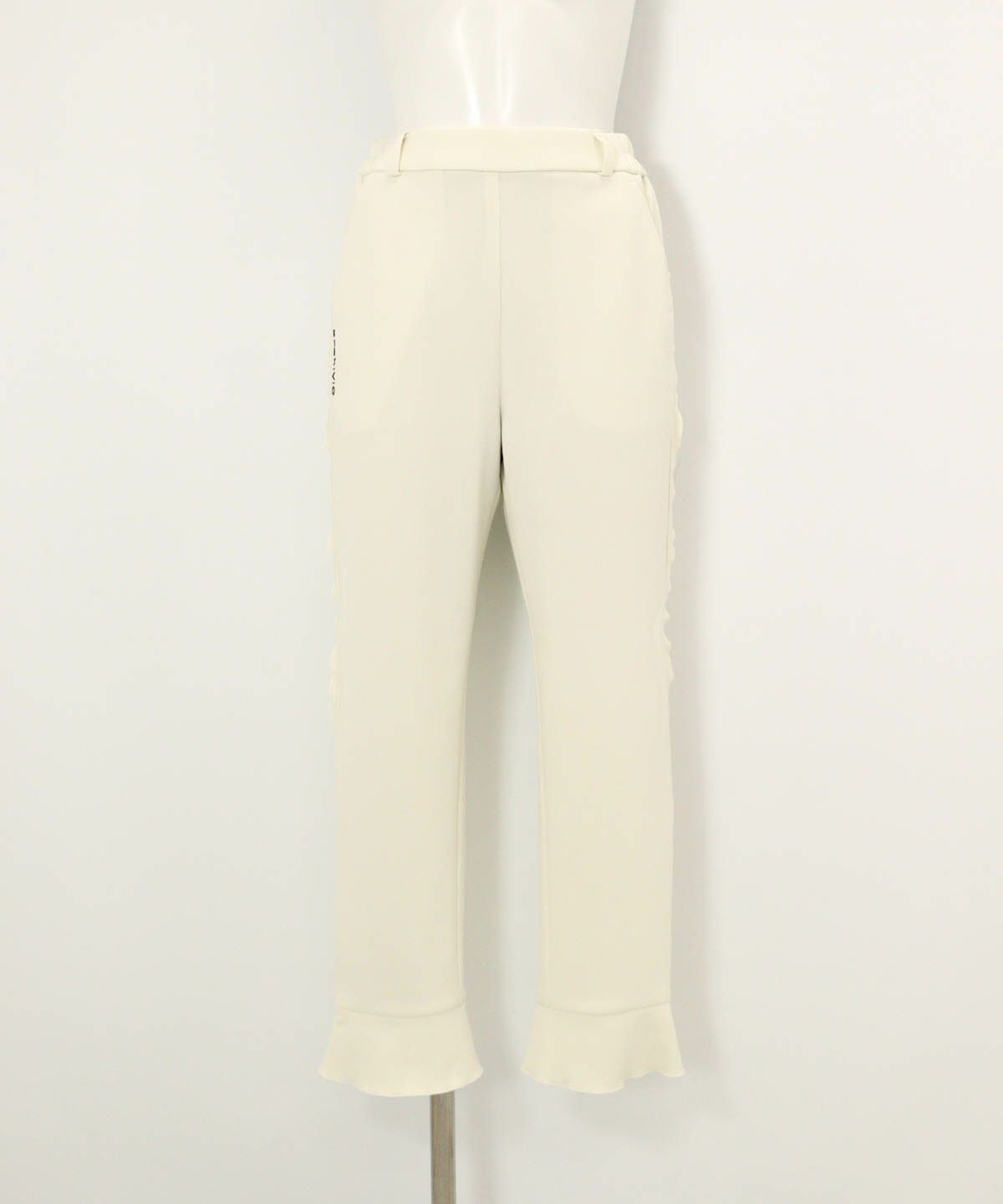 サイドフリル速乾パンツ（ホワイト）