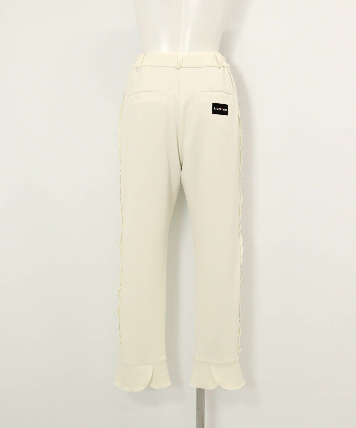 サイドフリル速乾パンツ|アルチビオ - ゴルフウェアや婦人服通販