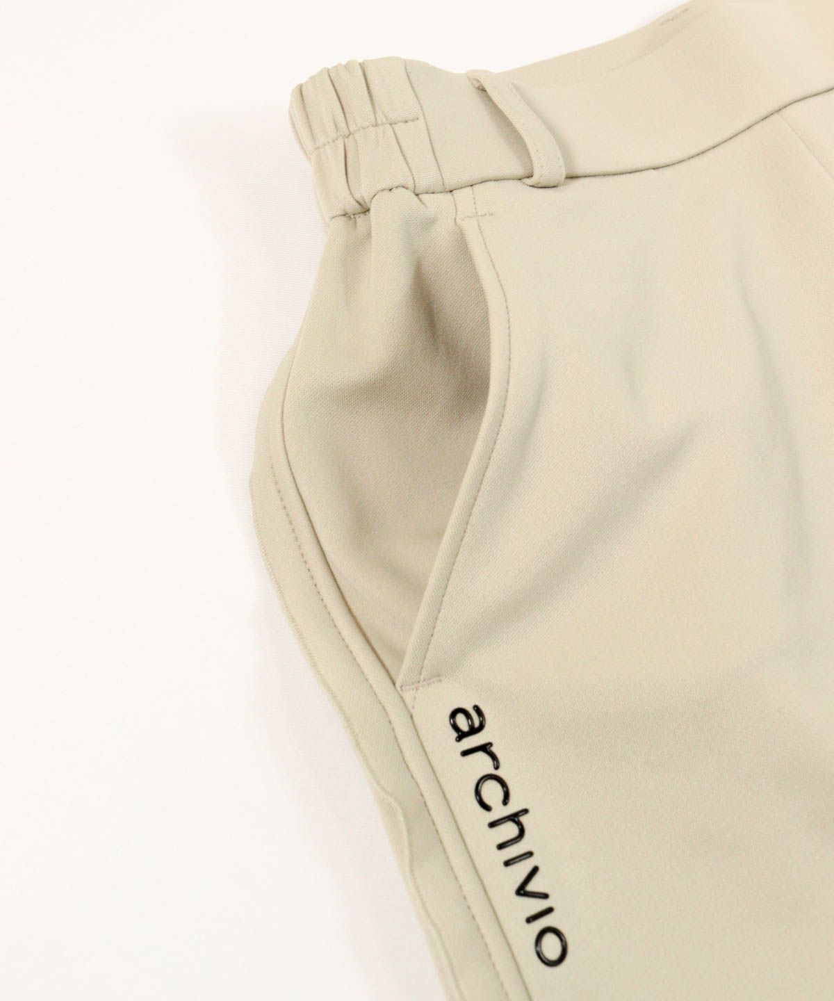 ポケット部分（ベージュ）