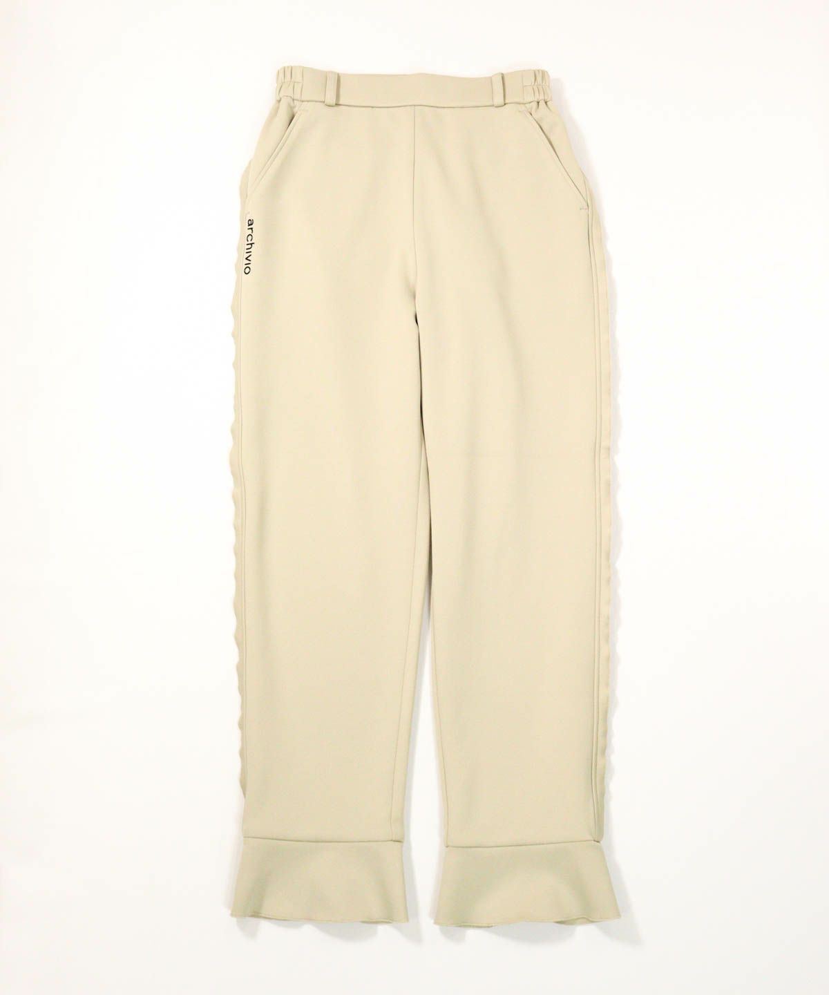 サイドフリル速乾パンツ|アルチビオ - ゴルフウェアや婦人服通販