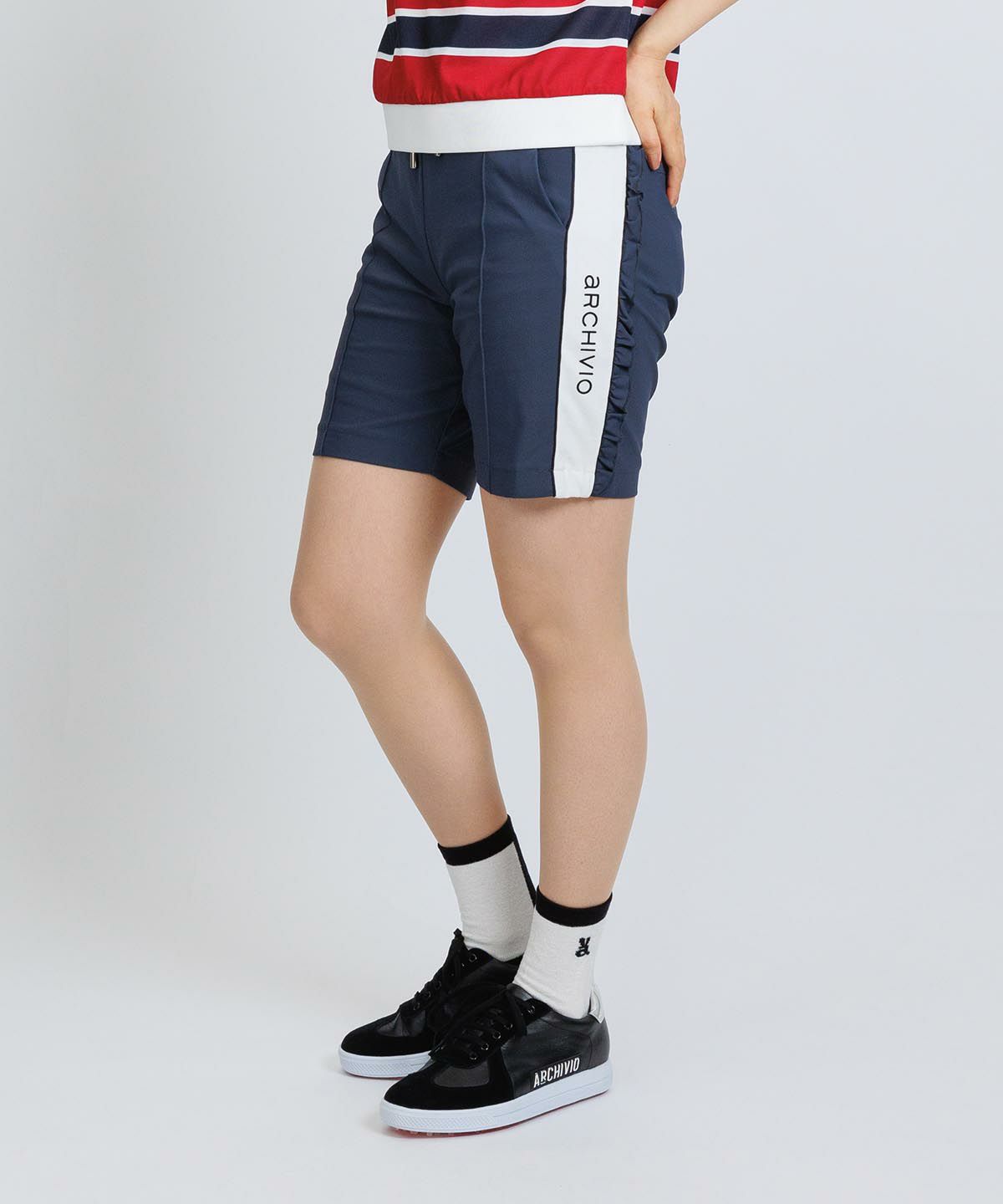 モデル着用画像（グレー）