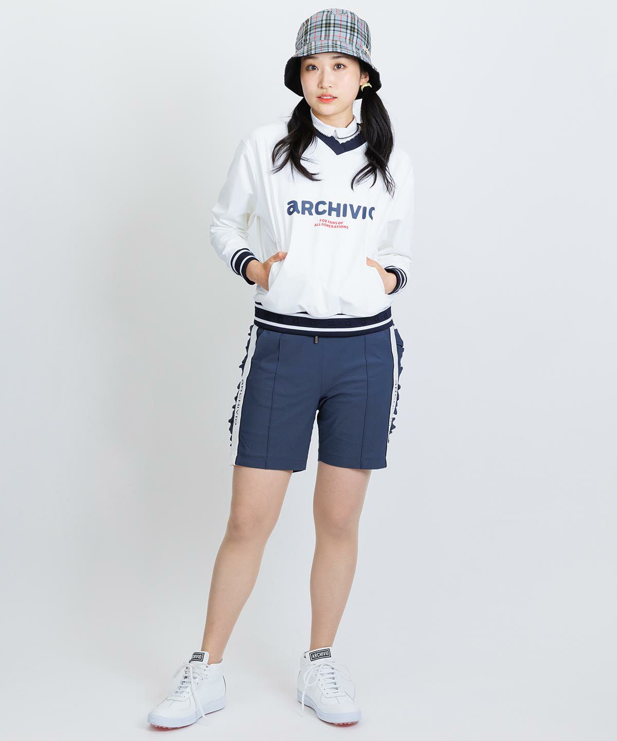 モデル着用画像（グレー）