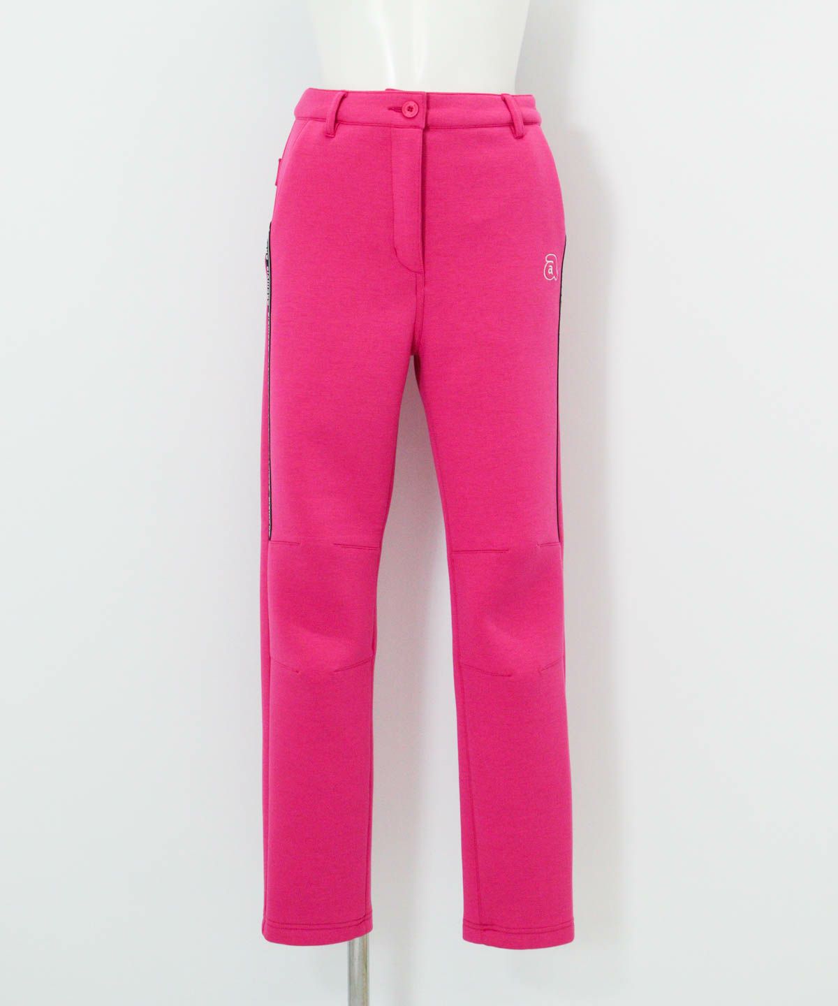 ロゴラインダンボールパンツ（ピンク）