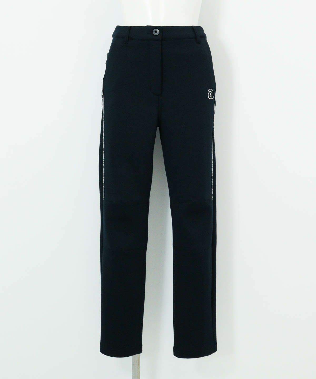 ロゴラインダンボールパンツ（ネイビー）