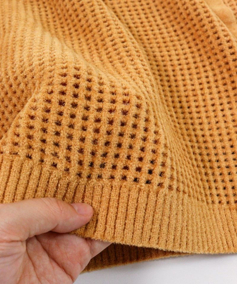 モールニットメッシュベスト|アルチビオ - ゴルフウェアや婦人服通販