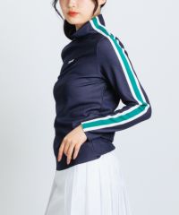 配色ライン袖プルオーバー|アルチビオ - ゴルフウェアや婦人服通販