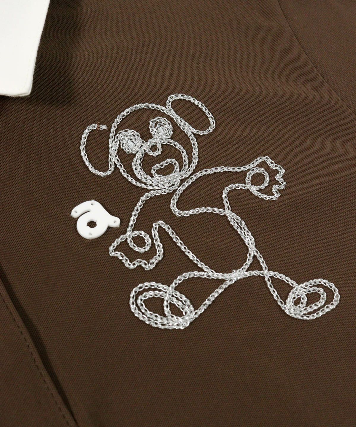 デザイン部分（ブラウン）