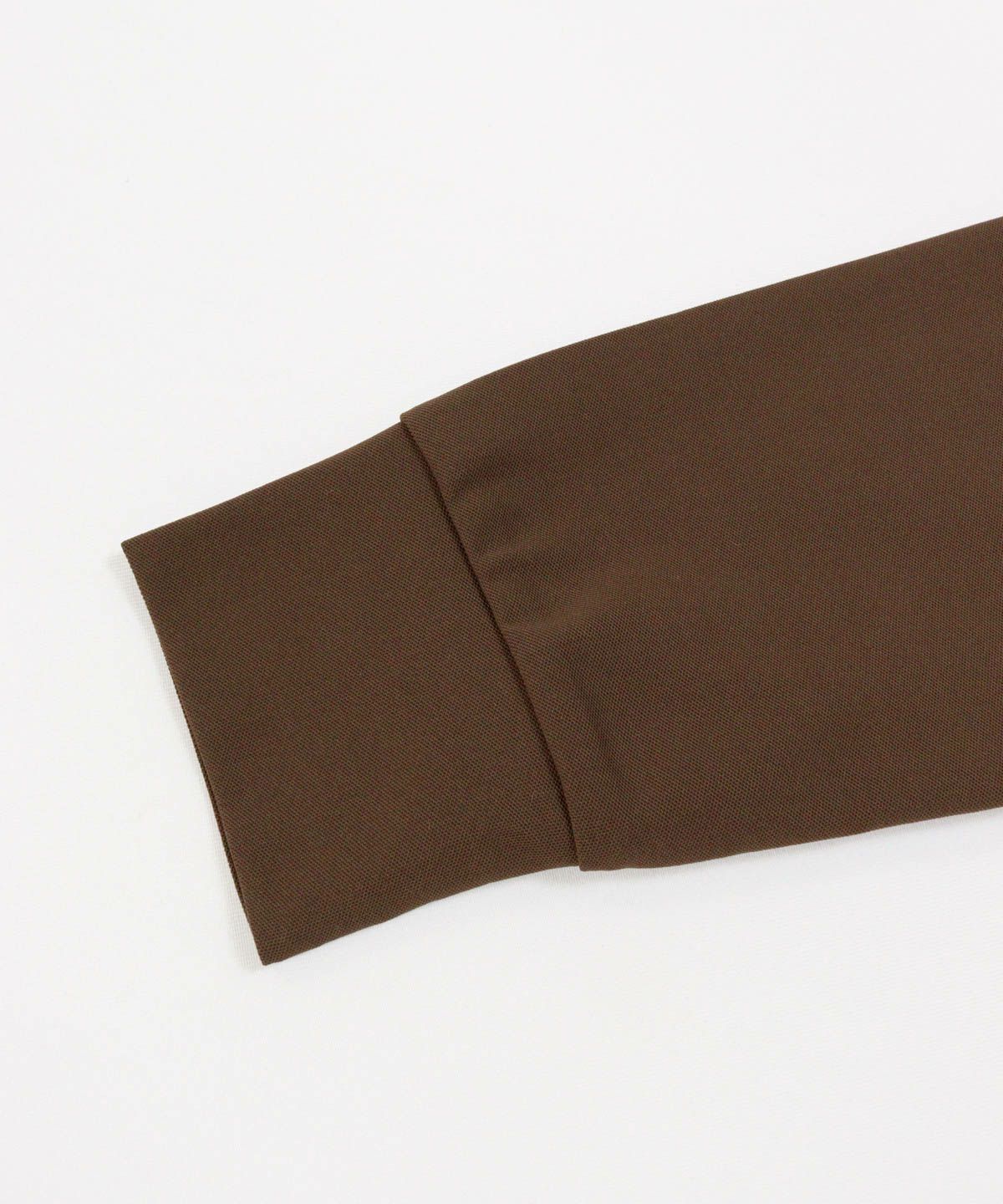 袖部分（ブラウン）