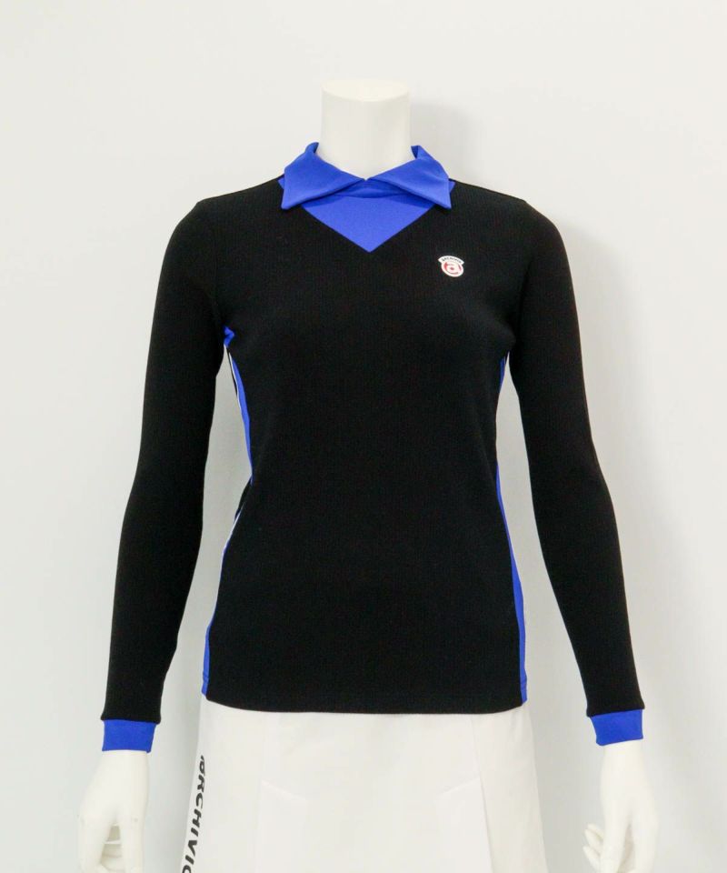 配色リブプルオーバー|アルチビオ - ゴルフウェアや婦人服通販