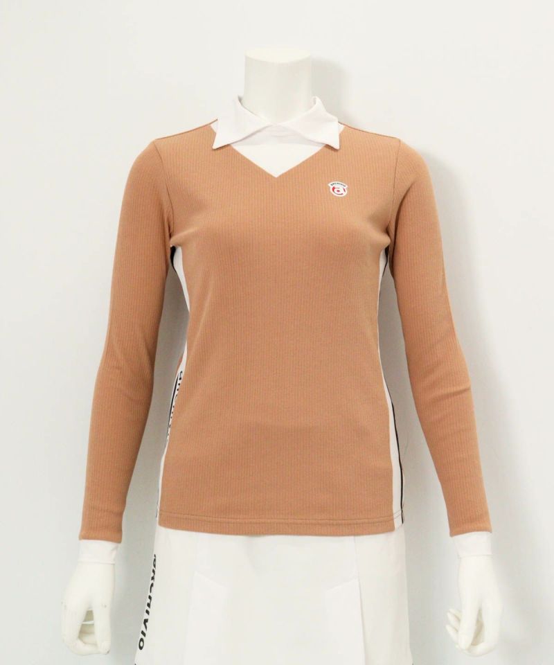 配色リブプルオーバー|アルチビオ - ゴルフウェアや婦人服通販