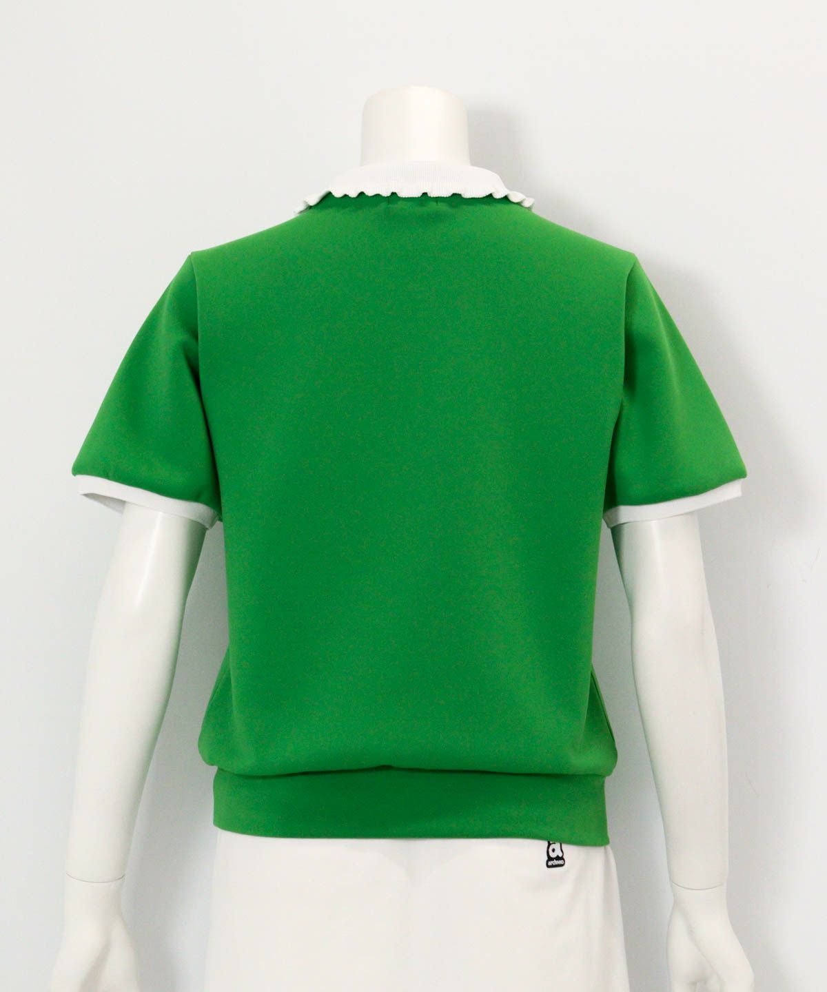 フリル襟UV冷感ダンボールプルオーバー|アルチビオ - ゴルフウェアや