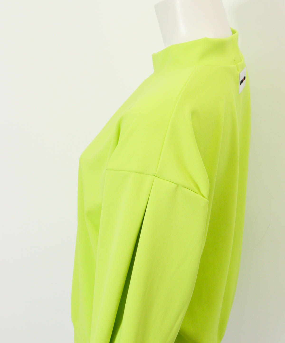 袖部分（ライトグリーン）