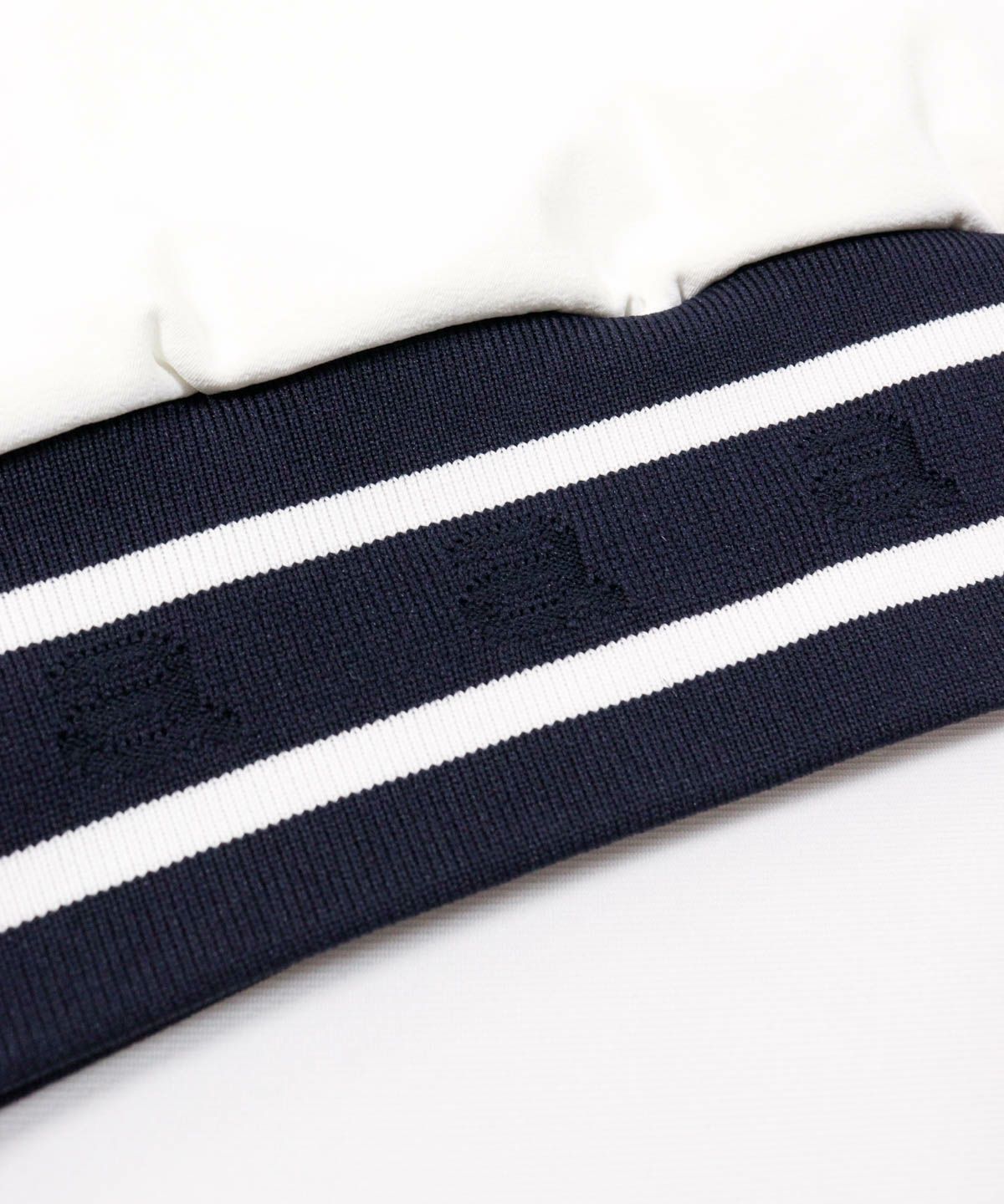 裾部分（ホワイト）