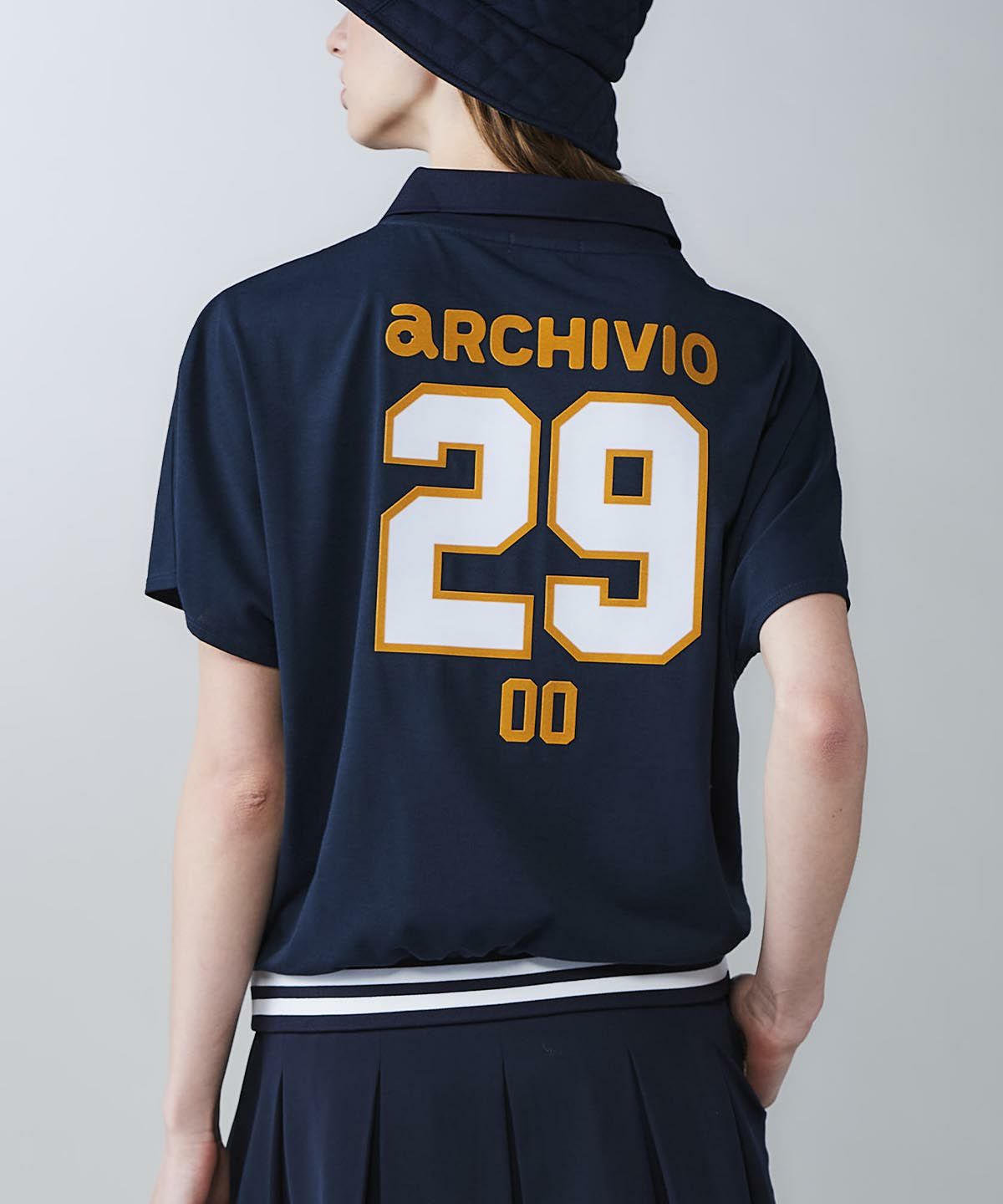 モデル着用画像(ネイビー)