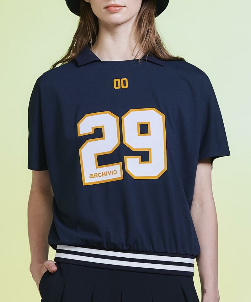 （新品）アルチビオ　プルオーバー　サイズ40 ナンバーロゴプルオーバー|アルチビオ - ゴルフウェアや婦人服通販