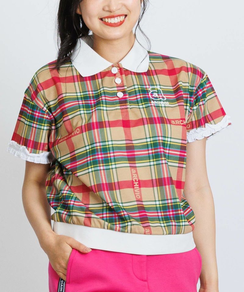 アルチビオ　フリルポロ38 archivio - アルチビオ | 正規通販 VINCITORE GOLF（ヴィンチ