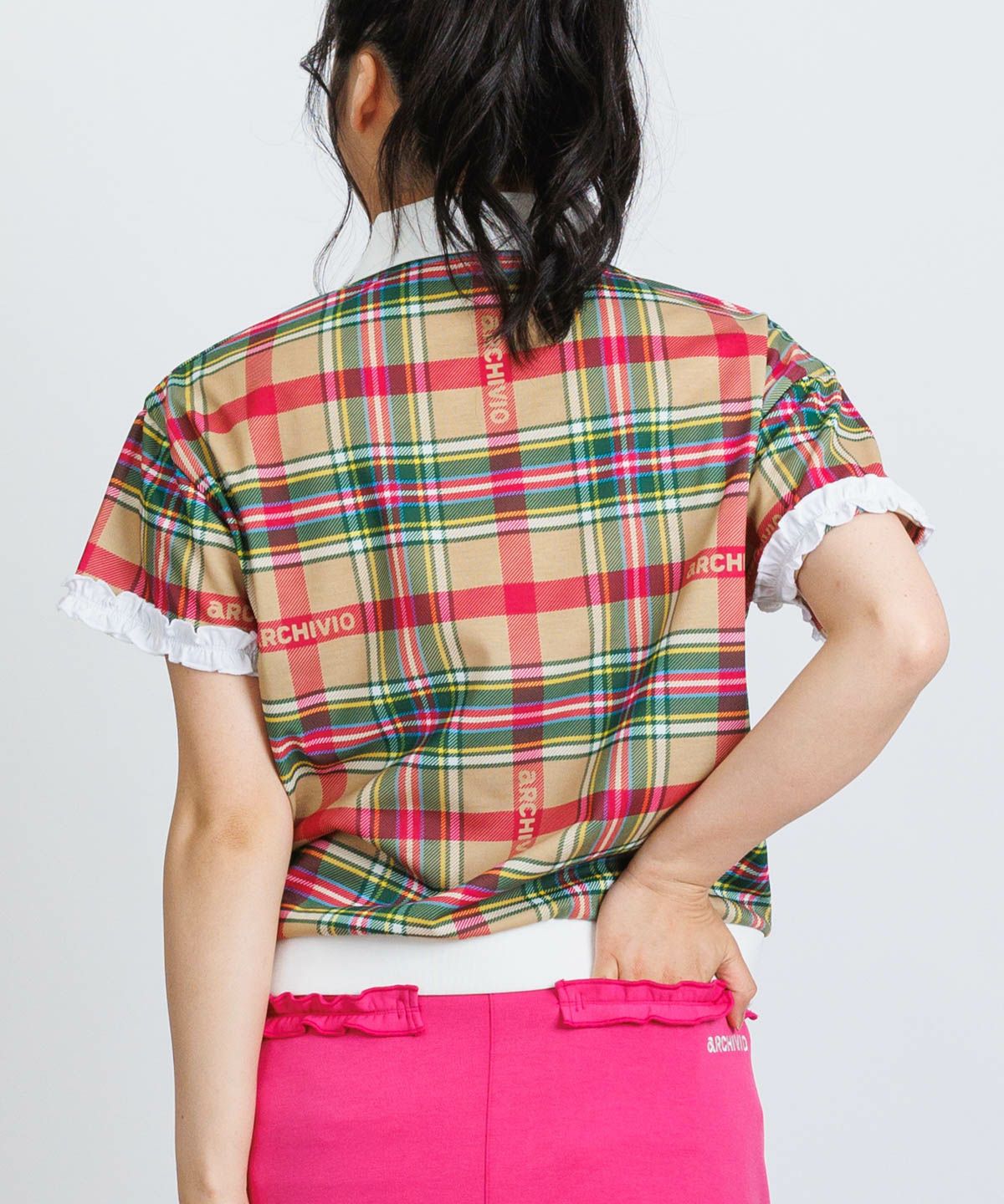 モデル着用画像(ベージュ)