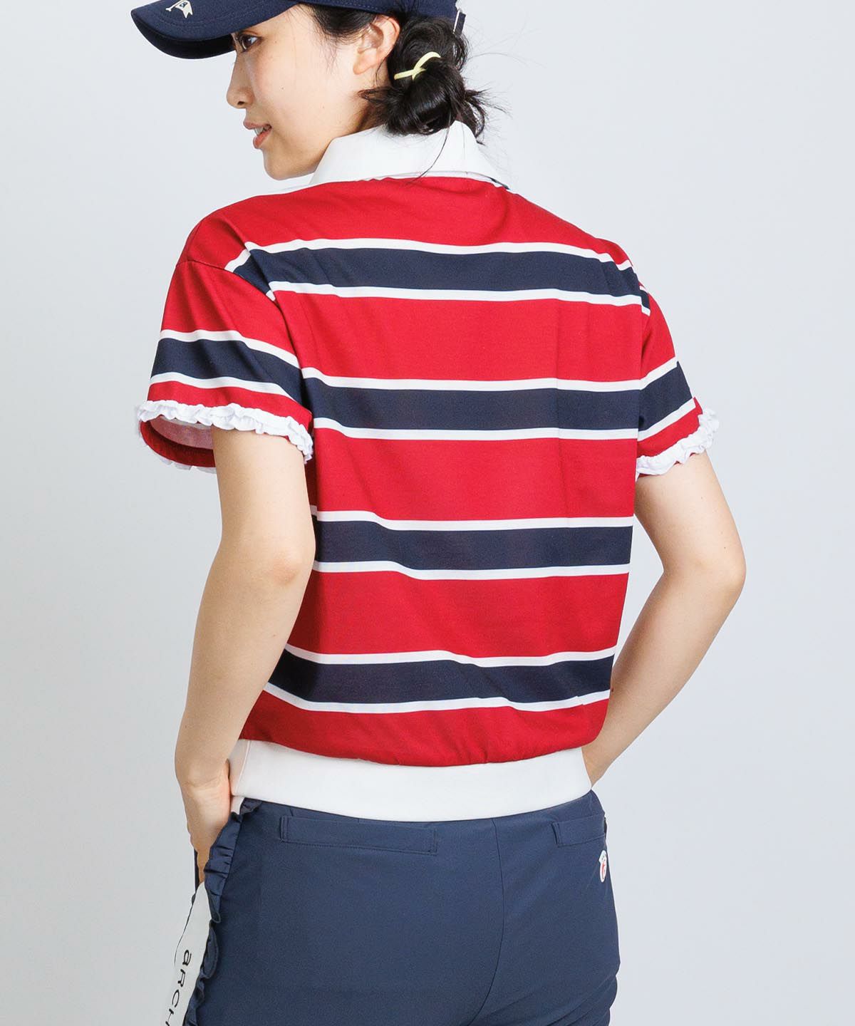 モデル着用画像(レッド)