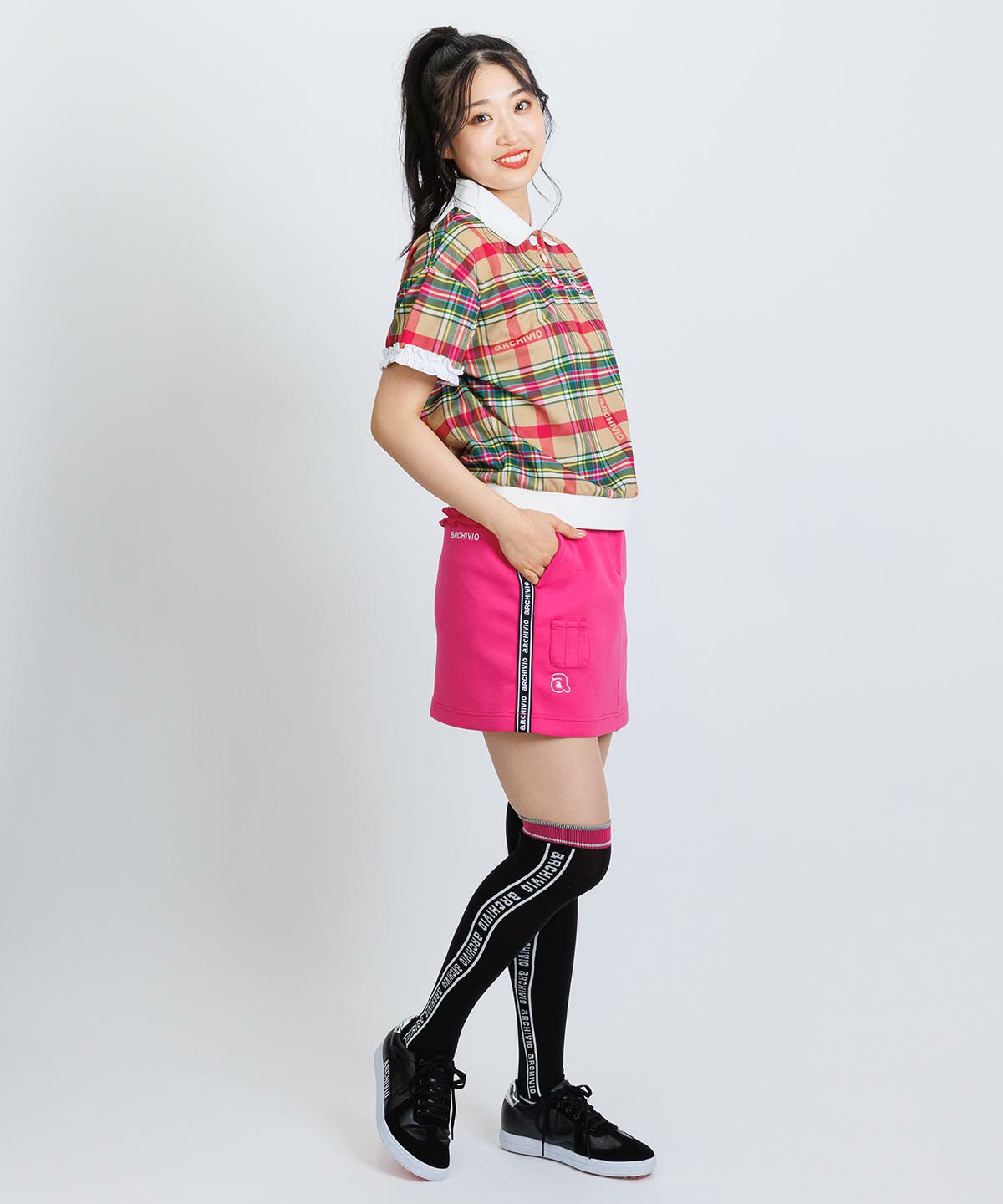 モデル着用画像(ベージュ)