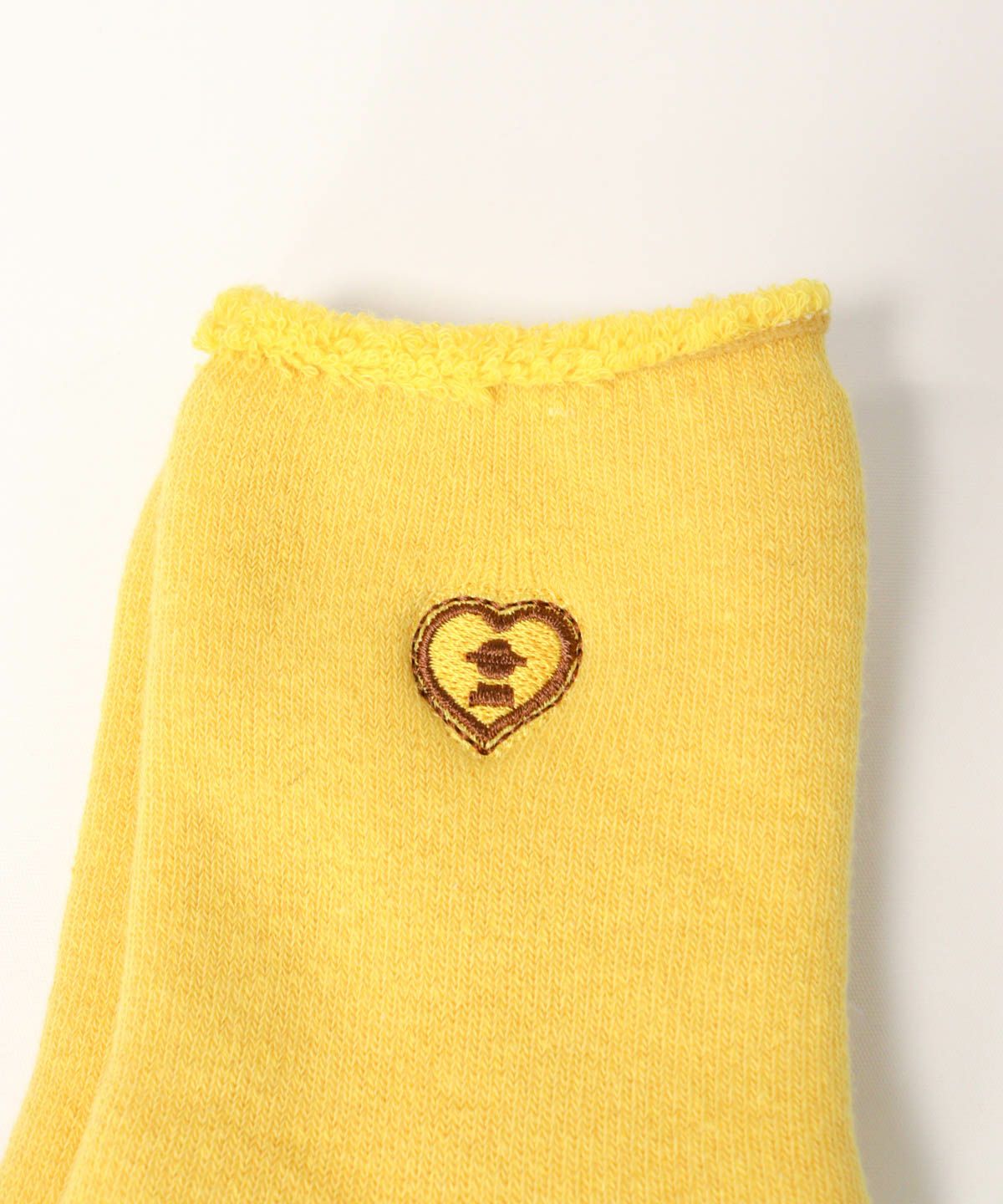 口ゴム部分（イエロー）