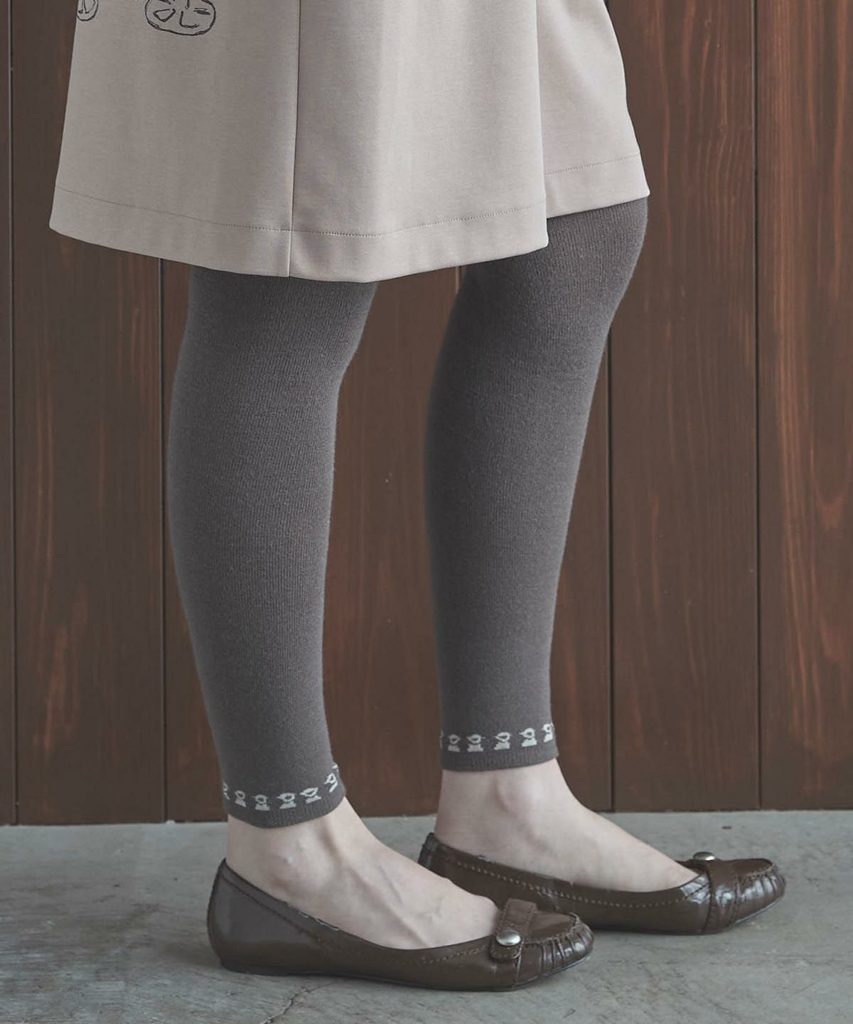 モデル着用画像(ブラウン)