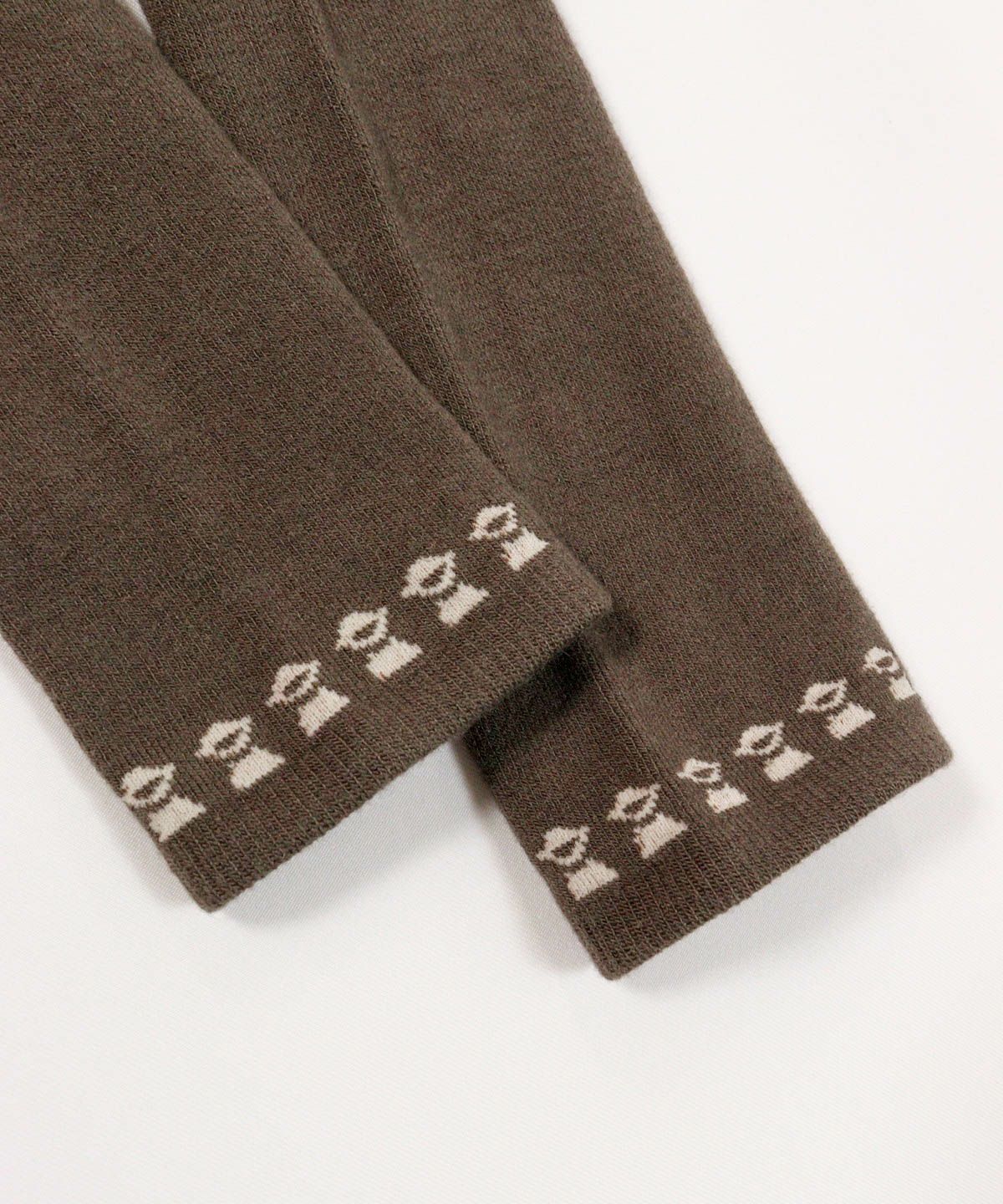 裾部分（ブラウン）