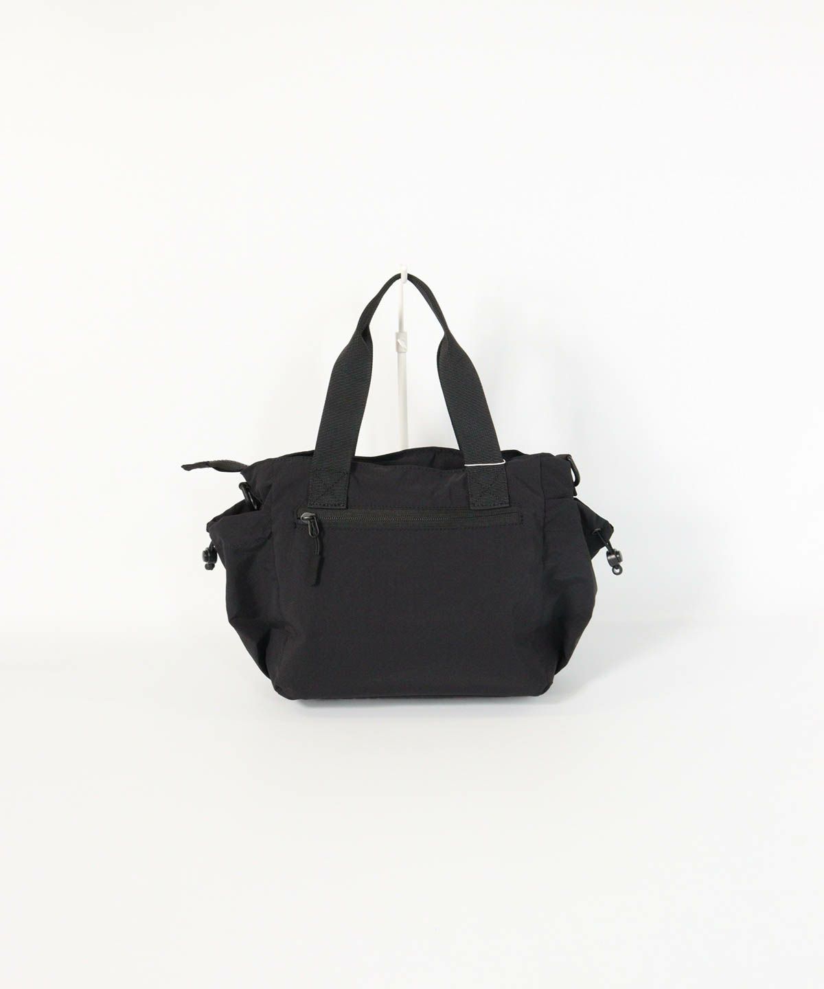  2WAYナイロンバッグ後（ブラック）