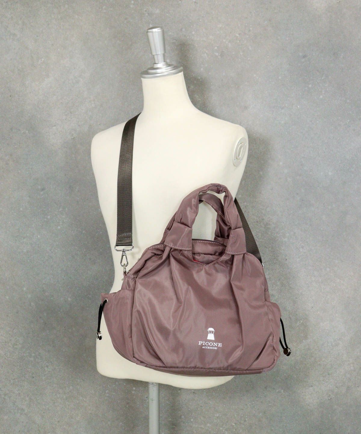 肩掛けイメージ（ピンク）