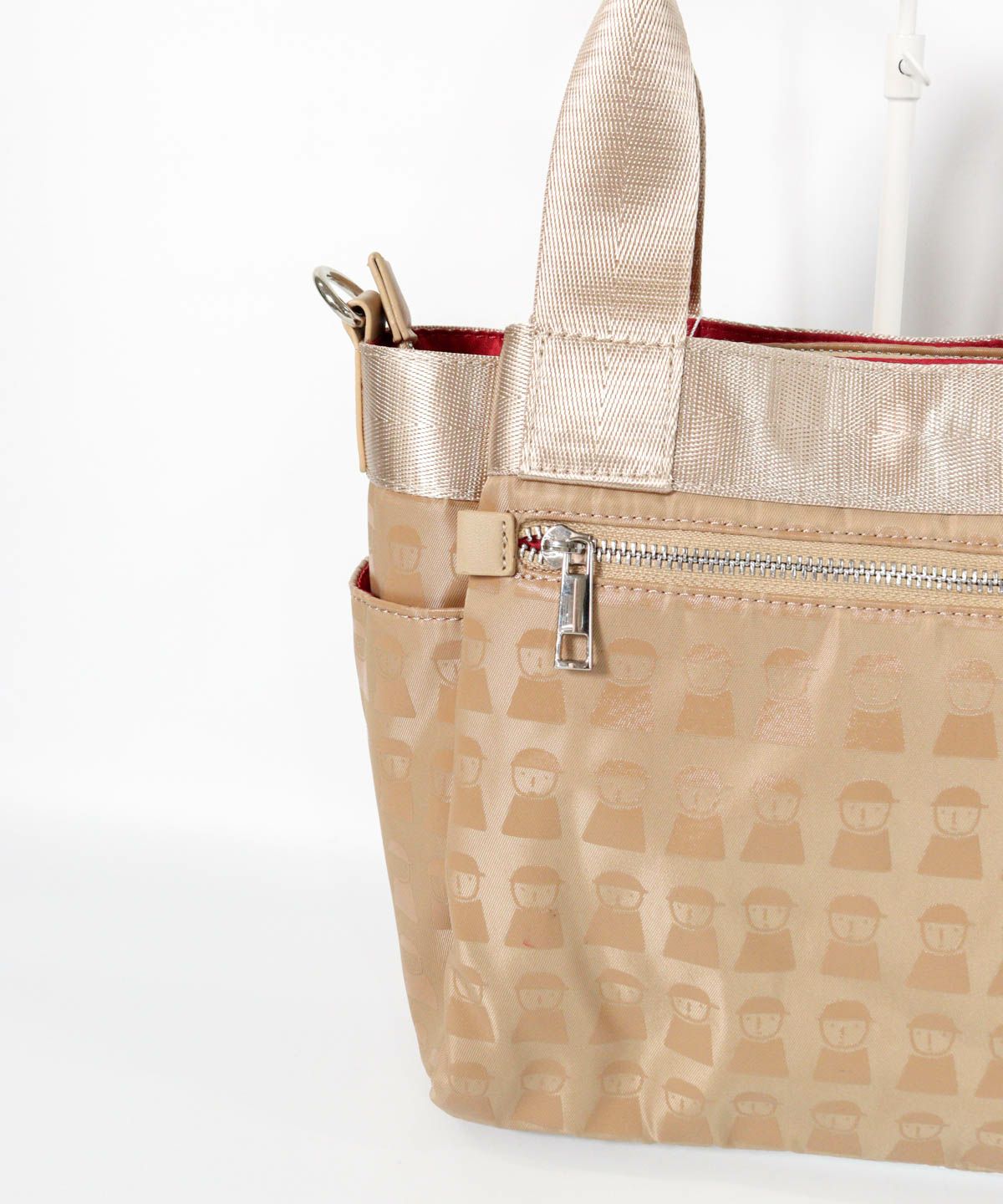 ファスナー部分