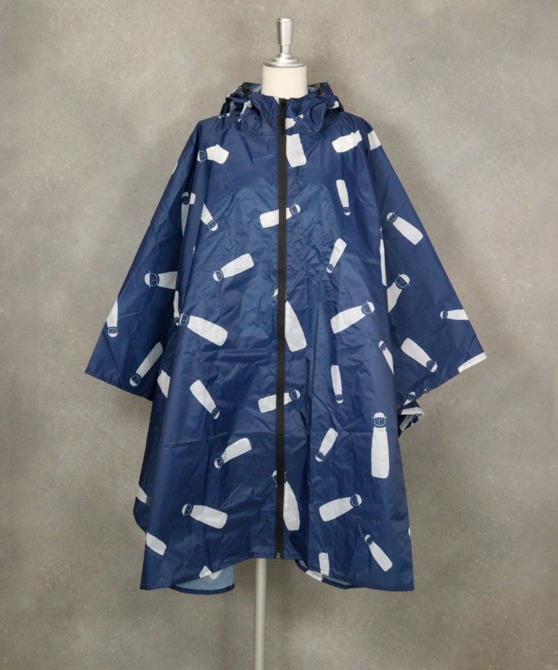 ポンチョ型ピコ柄レインコート|スタジオピッコーネ - ゴルフウェアや
