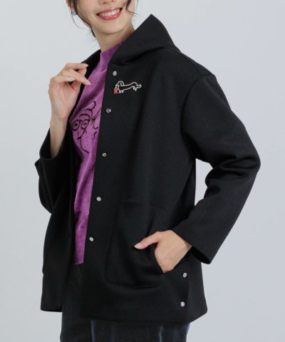 ショートフードコート|スタジオピッコーネ - ゴルフウェアや婦人服通販