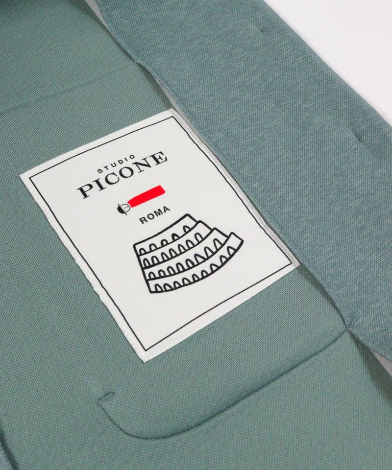 ブローチ付フードコート|スタジオピッコーネ - ゴルフウェアや婦人服通販